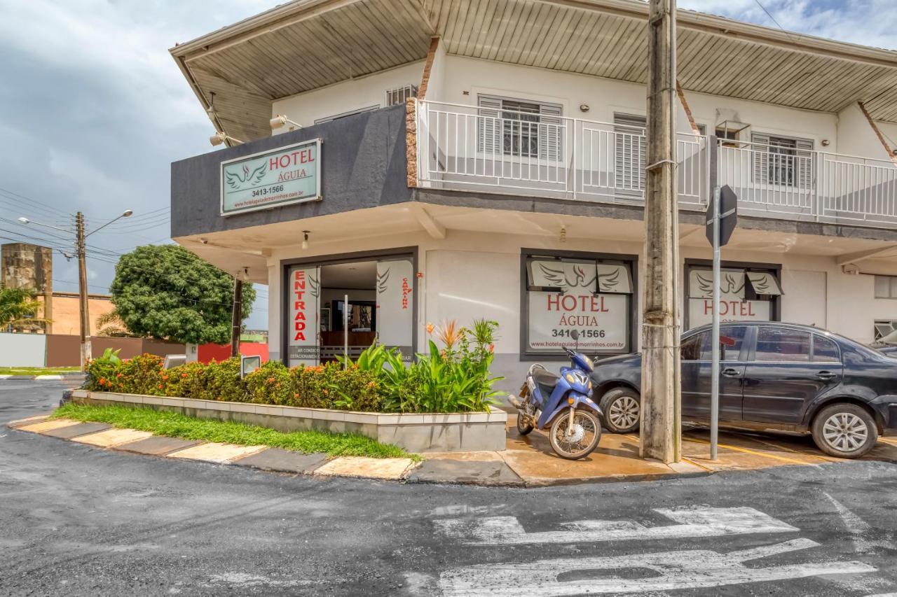 Hotel Aguia Morrinhos  Exterior foto